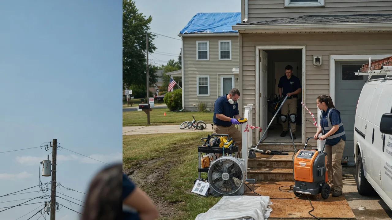 Water Damage Repair in Rollins, MT near me